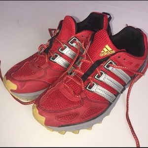 Adidas trail running shoes 10.5